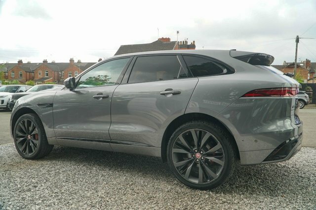 Jaguar F-Pace 5.0 P550 V8 Svr Suv Quickshift Awd Euro Grey #37