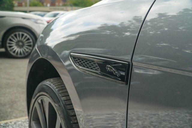 Jaguar F-Pace 5.0 P550 V8 Svr Suv Quickshift Awd Euro Grey #17