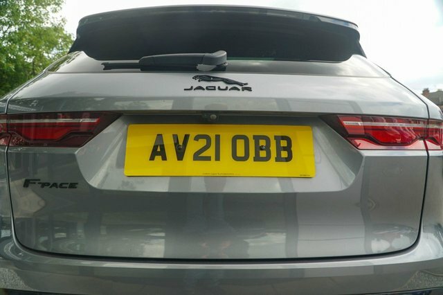 Jaguar F-Pace 5.0 P550 V8 Svr Suv Quickshift Awd Euro Grey #38