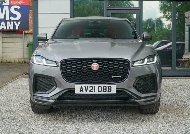 Jaguar F-Pace 5.0 P550 V8 Svr Suv Quickshift Awd Euro Grey #9