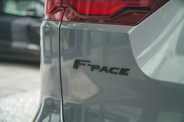 Jaguar F-Pace 5.0 P550 V8 Svr Suv Quickshift Awd Euro Grey #39