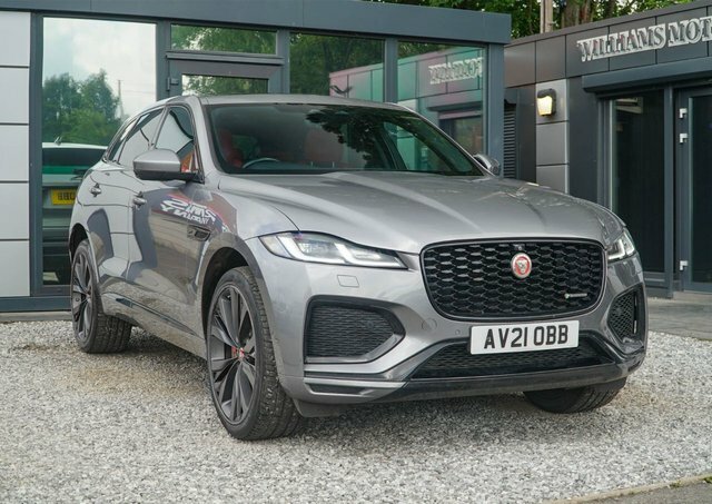 Jaguar F-Pace 5.0 P550 V8 Svr Suv Quickshift Awd Euro Grey #8
