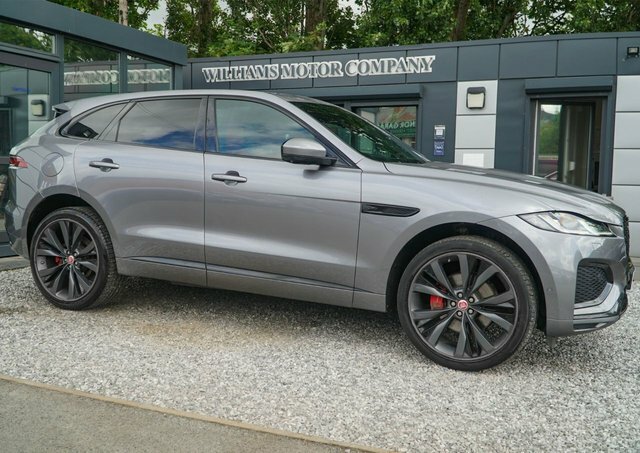 Jaguar F-Pace 5.0 P550 V8 Svr Suv Quickshift Awd Euro Grey #7