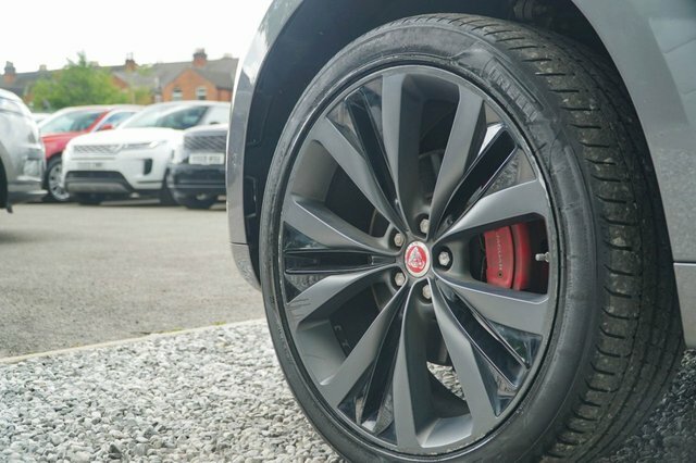 Jaguar F-Pace 5.0 P550 V8 Svr Suv Quickshift Awd Euro Grey #16
