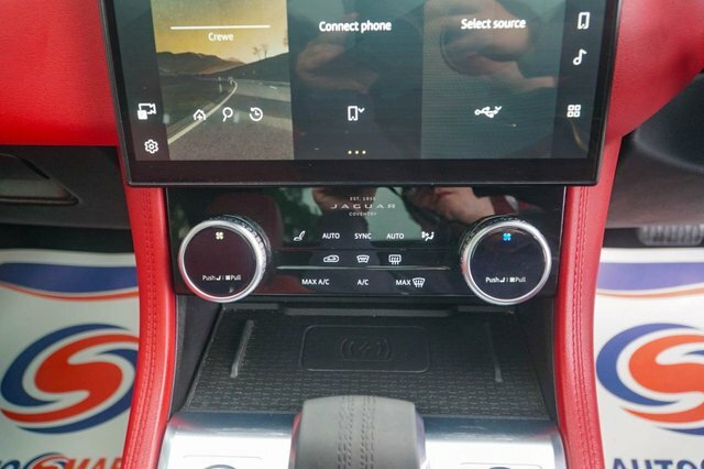 Jaguar F-Pace 5.0 P550 V8 Svr Suv Quickshift Awd Euro Grey #58