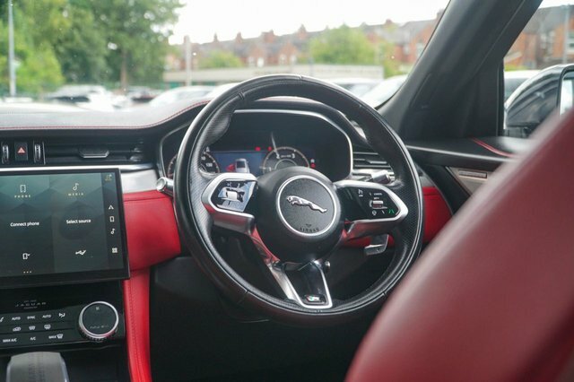 Jaguar F-Pace 5.0 P550 V8 Svr Suv Quickshift Awd Euro Grey #32