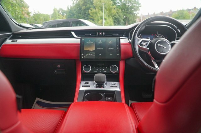 Jaguar F-Pace 5.0 P550 V8 Svr Suv Quickshift Awd Euro Grey #31