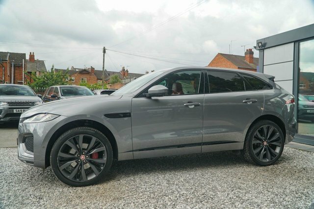 Jaguar F-Pace 5.0 P550 V8 Svr Suv Quickshift Awd Euro Grey #14