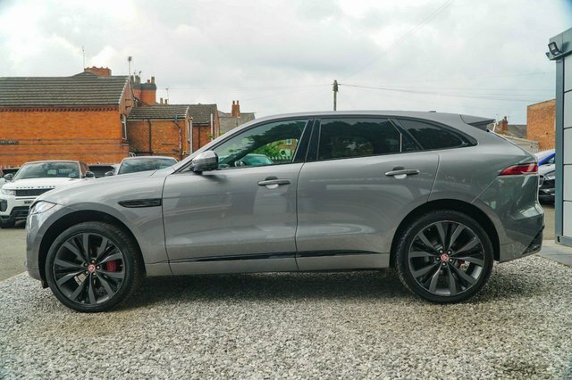 Jaguar F-Pace 5.0 P550 V8 Svr Suv Quickshift Awd Euro Grey #15