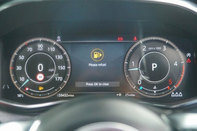 Jaguar F-Pace 5.0 P550 V8 Svr Suv Quickshift Awd Euro Grey #56