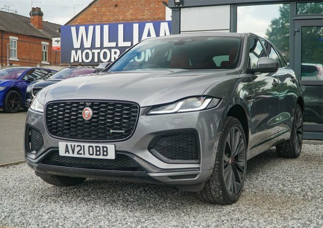 Jaguar F-Pace 2021 2.0 D200 Mhev R-dynamic Se Suv Aut Grey #3