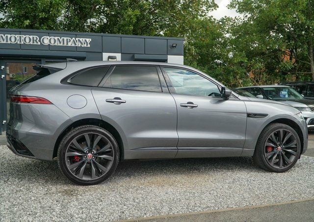 Jaguar F-Pace 5.0 P550 V8 Svr Suv Quickshift Awd Euro Grey #48