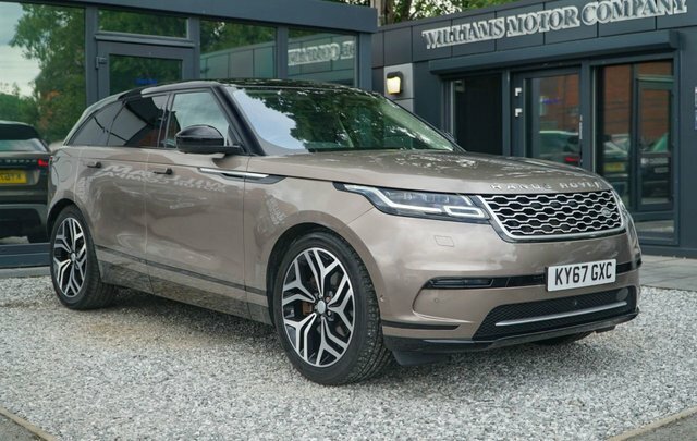 Land Rover Range Rover Velar Suv 3.0 Sd6 V6 R-dynamic Se 4Wd Euro 6 Ss Grey #8