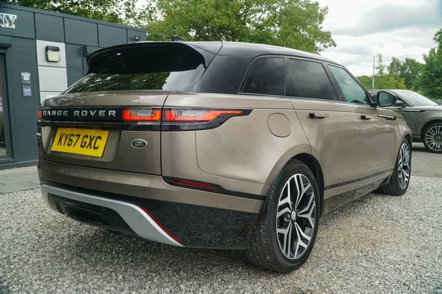 Land Rover Range Rover Velar Suv 3.0 Sd6 V6 R-dynamic Se 4Wd Euro 6 Ss Grey #57