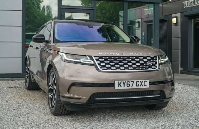 Land Rover Range Rover Velar Suv 3.0 Sd6 V6 R-dynamic Se 4Wd Euro 6 Ss Grey #9