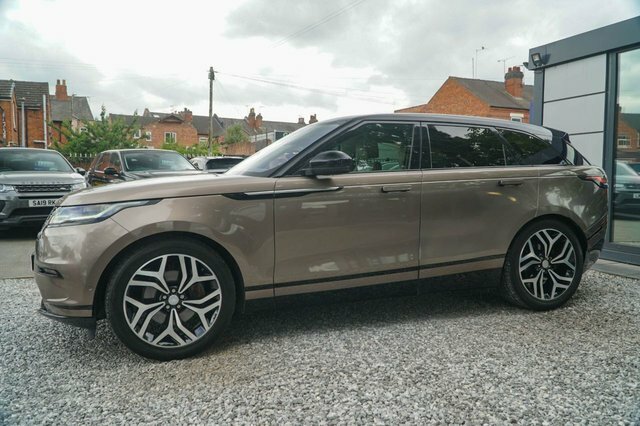 Land Rover Range Rover Velar Suv 3.0 Sd6 V6 R-dynamic Se 4Wd Euro 6 Ss Grey #18