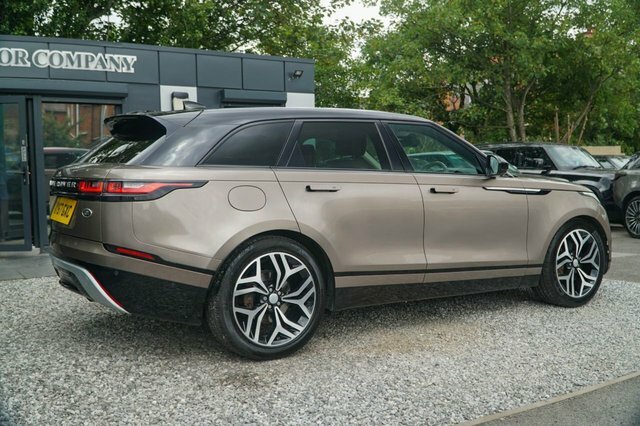 Land Rover Range Rover Velar Suv 3.0 Sd6 V6 R-dynamic Se 4Wd Euro 6 Ss Grey #58