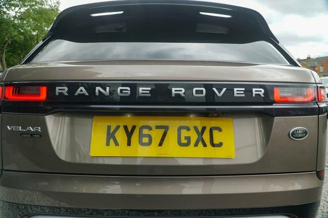 Land Rover Range Rover Velar Suv 3.0 Sd6 V6 R-dynamic Se 4Wd Euro 6 Ss Grey #47