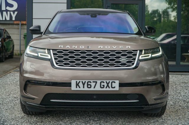 Land Rover Range Rover Velar Suv 3.0 Sd6 V6 R-dynamic Se 4Wd Euro 6 Ss Grey #12