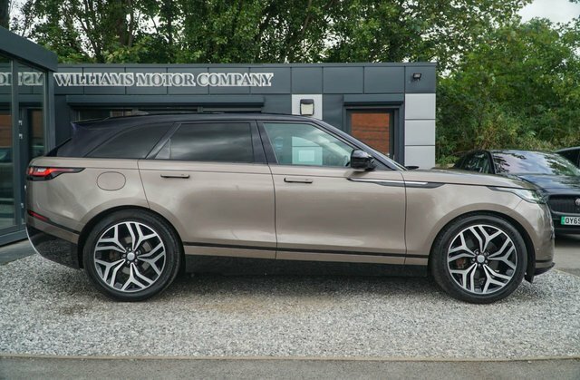 Land Rover Range Rover Velar 2017 3.0 Sd6 V6 Hse Suv 4Wd Euro 6 Brown #6