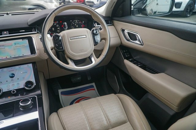 Land Rover Range Rover Velar Suv 3.0 Sd6 V6 R-dynamic Se 4Wd Euro 6 Ss Grey #44