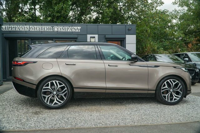 Land Rover Range Rover Velar Suv 3.0 Sd6 V6 R-dynamic Se 4Wd Euro 6 Ss Grey #59
