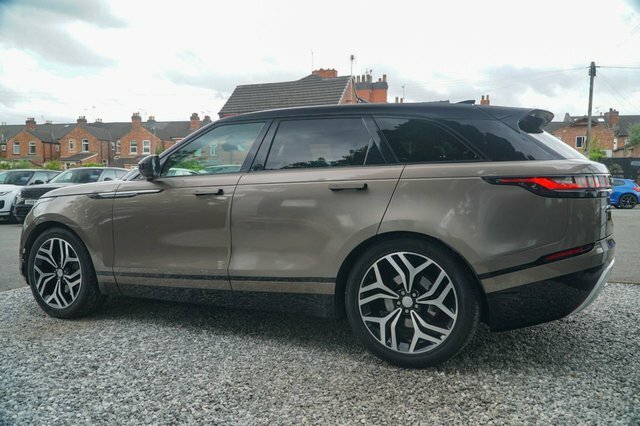 Land Rover Range Rover Velar Suv 3.0 Sd6 V6 R-dynamic Se 4Wd Euro 6 Ss Grey #46