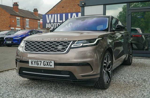 Land Rover Range Rover Velar Suv 3.0 Sd6 V6 R-dynamic Se 4Wd Euro 6 Ss Grey #17