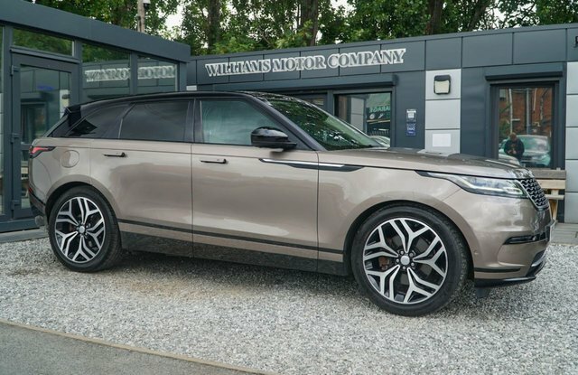Land Rover Range Rover Velar Suv 3.0 Sd6 V6 R-dynamic Se 4Wd Euro 6 Ss Grey #7