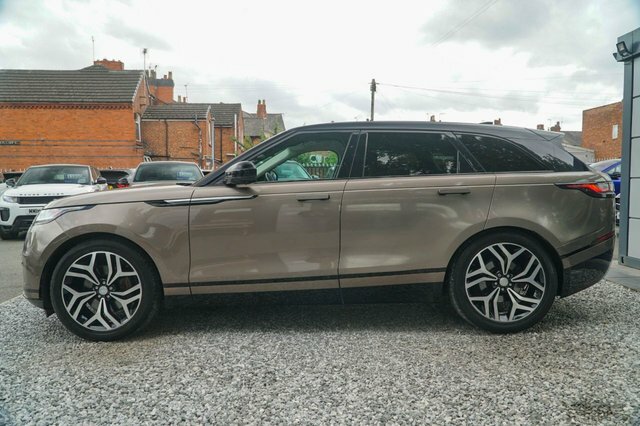 Land Rover Range Rover Velar Suv 3.0 Sd6 V6 R-dynamic Se 4Wd Euro 6 Ss Grey #19
