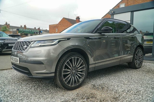 Land Rover Range Rover Velar 2018 2.0 D180 S Suv 4Wd Euro 6 S Silver #3
