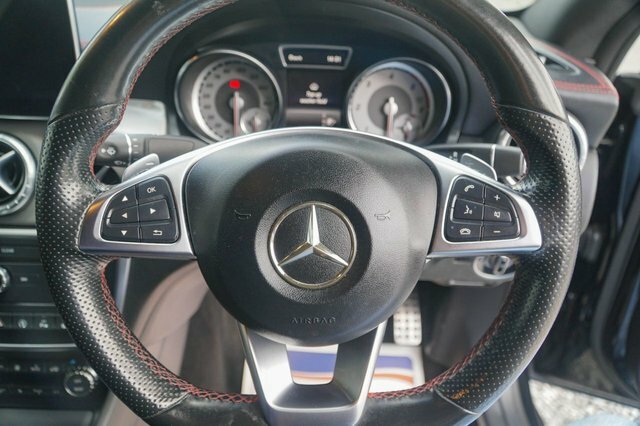 Mercedes-Benz CLA Class Cla200 Cdi Amg Sport 4-Door White #57