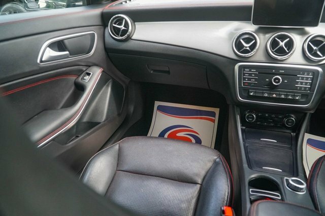 Mercedes-Benz CLA Class Cla200 Cdi Amg Sport 4-Door White #38