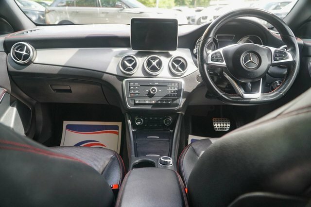 Mercedes-Benz CLA Class 2015 2.1 Cla220 Cdi Amg Sport Coupe 7G- Black #4