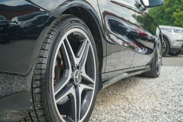 Mercedes-Benz CLA Class Cla200 Cdi Amg Sport 4-Door White #51