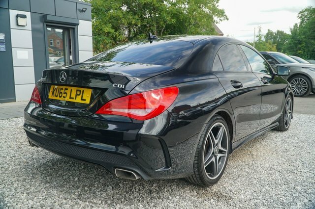 Mercedes-Benz CLA Class Cla200 Cdi Amg Sport 4-Door White #48