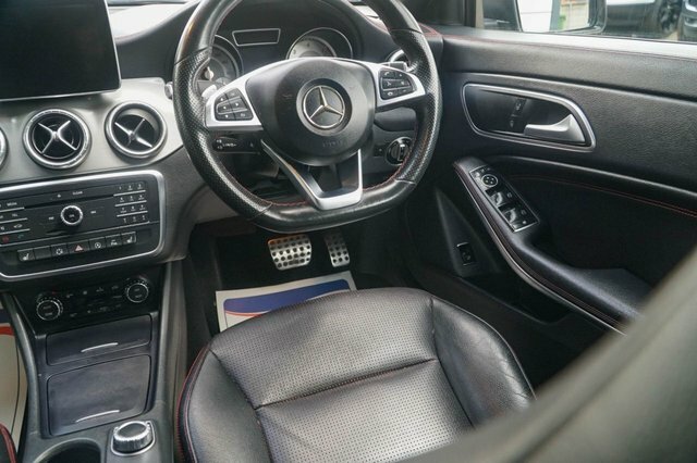 Mercedes-Benz CLA Class Cla200 Cdi Amg Sport 4-Door White #39