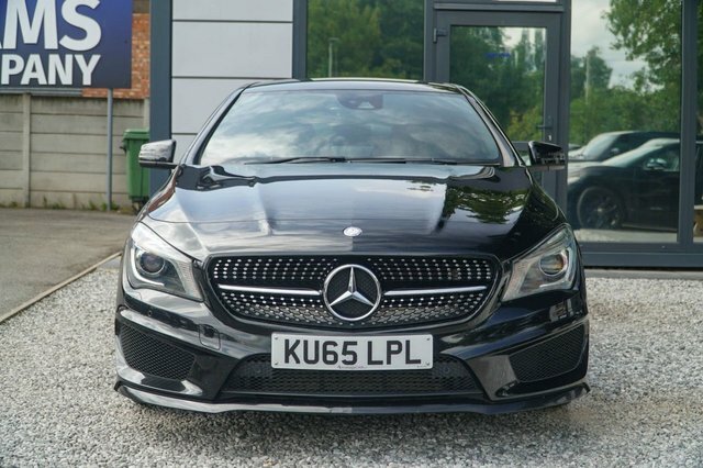 Mercedes-Benz CLA Class Cla200 Cdi Amg Sport 4-Door White #11