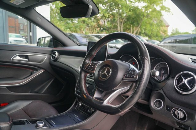 Mercedes-Benz CLA Class Cla200 Cdi Amg Sport 4-Door White #55
