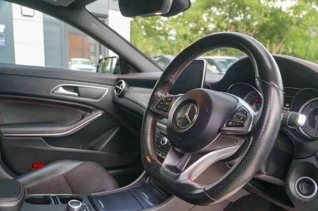 Mercedes-Benz CLA Class Cla200 Cdi Amg Sport 4-Door White #53