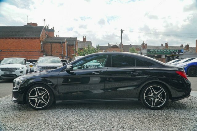 Mercedes-Benz CLA Class Cla200 Cdi Amg Sport 4-Door White #17