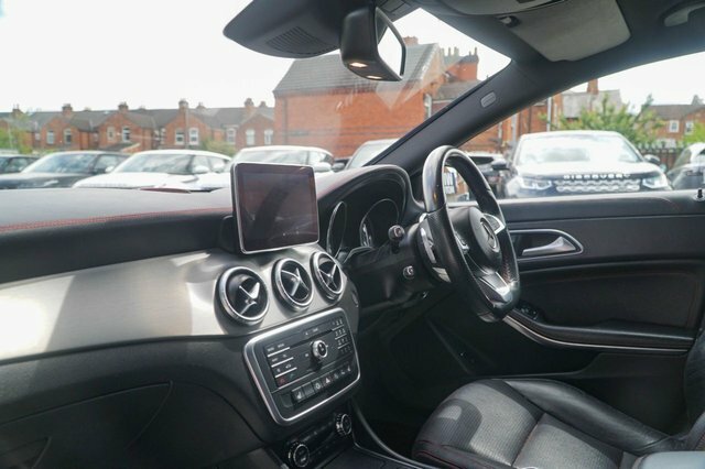 Mercedes-Benz CLA Class Cla200 Cdi Amg Sport 4-Door White #21