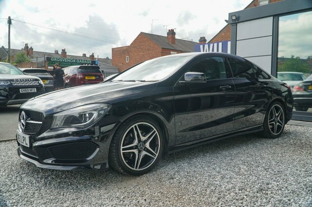 Mercedes-Benz CLA Class Cla200 Cdi Amg Sport 4-Door White #15