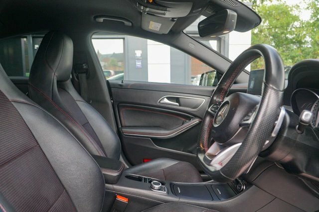 Mercedes-Benz CLA Class Cla200 Cdi Amg Sport 4-Door White #52