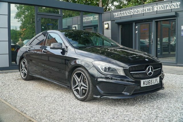 Mercedes-Benz CLA Class Cla200 Cdi Amg Sport 4-Door White #8