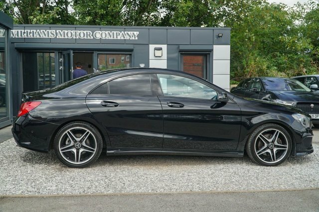 Mercedes-Benz CLA Class Cla200 Cdi Amg Sport 4-Door White #50