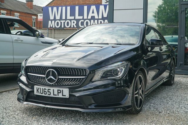 Mercedes-Benz CLA Class 2015 2.1 Cla220 Cdi Amg Sport Coupe 7G- Black #3