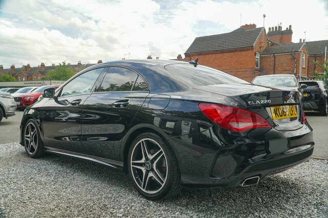 Mercedes-Benz CLA Class 2015 2.1 Cla220 Cdi Amg Sport Coupe 7G- Black #5