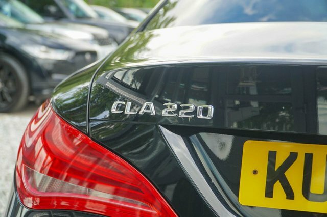 Mercedes-Benz CLA Class Cla200 Cdi Amg Sport 4-Door White #43