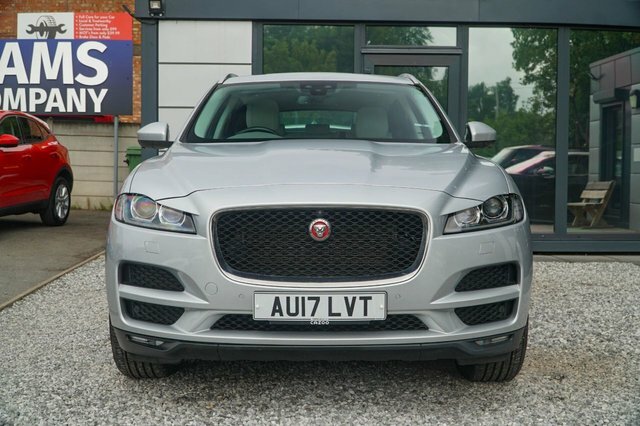 Jaguar F-Pace 2.0 D180 R-sport Suv Awd Euro 6 S Black #12